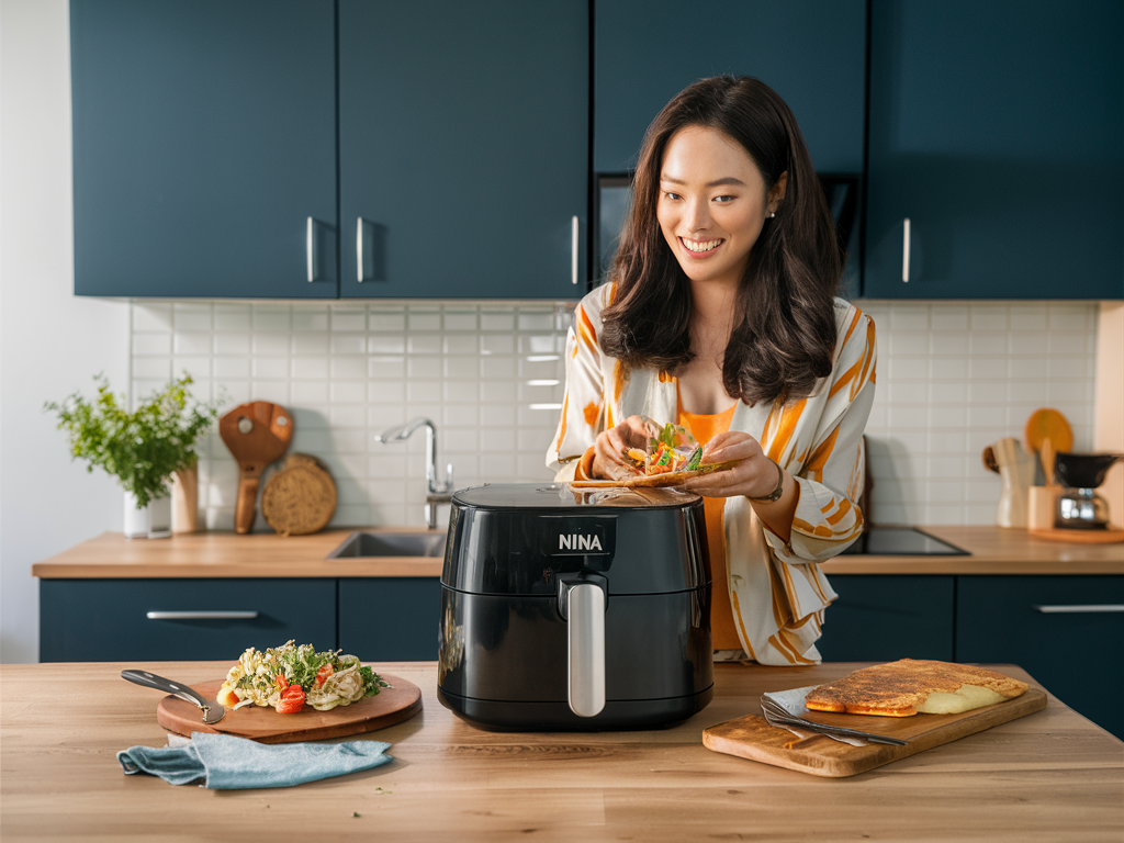 Airfryer Ninja : avis, recettes et conseils d’utilisation pour une cuisine légère