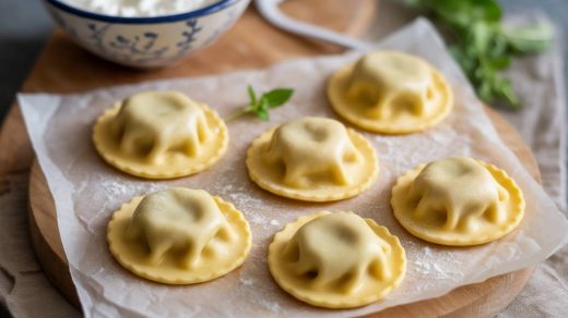 Comment réaliser des raviolis maison parfaits : pâte, farce et techniques de pliage pas à pas