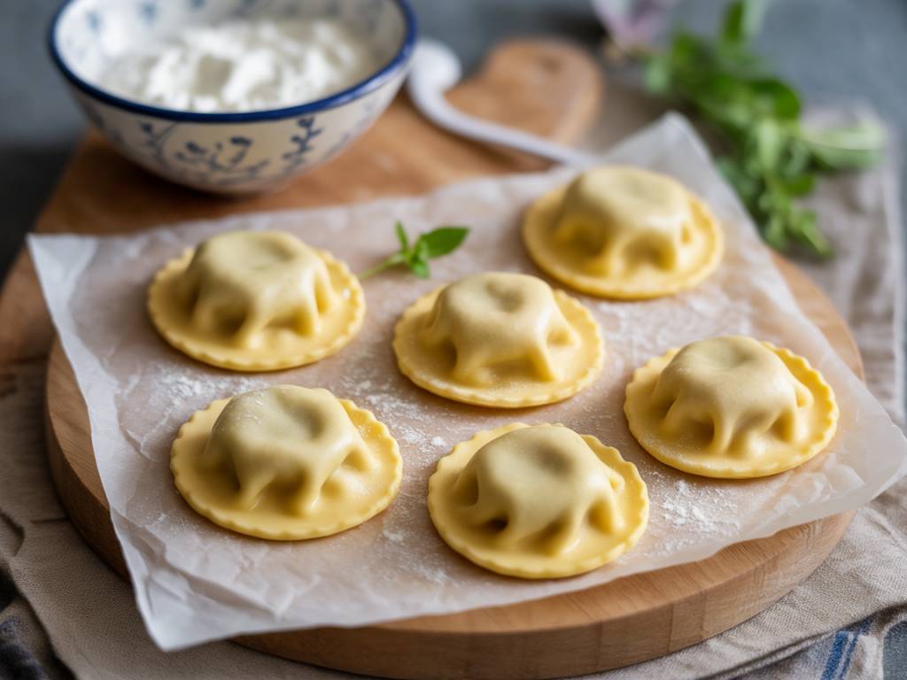 Comment réaliser des raviolis maison parfaits : pâte, farce et techniques de pliage pas à pas