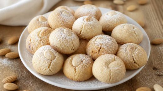Amandes farcies : la recette italienne gourmande et facile à préparer