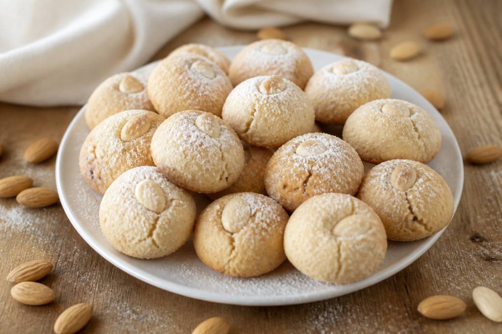 Amandes farcies : la recette italienne gourmande et facile à préparer
