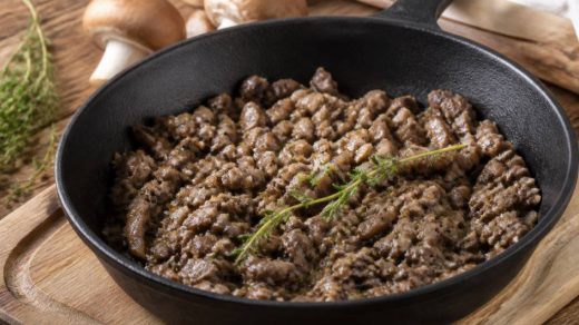 Duxelles de champignons : recette italienne facile et savoureuse