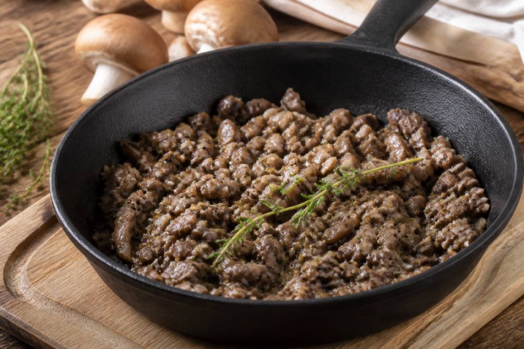 Duxelles de champignons : recette italienne facile et savoureuse