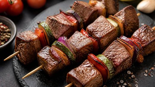 Brochette boeuf recette : les secrets d’une cuisson tendre et savoureuse