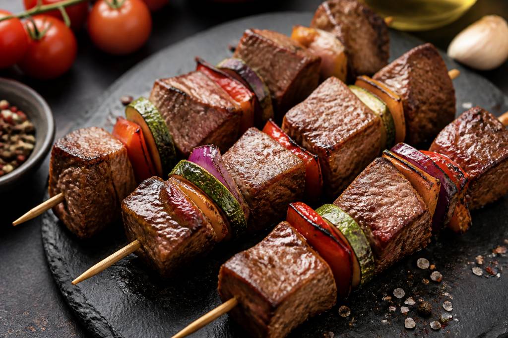 Brochette boeuf recette : les secrets d’une cuisson tendre et savoureuse