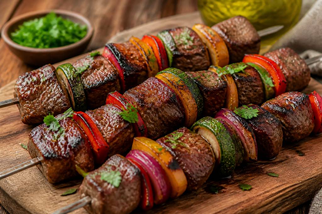 Comment faire des brochettes de boeuf tendres et savoureuses à l’italienne