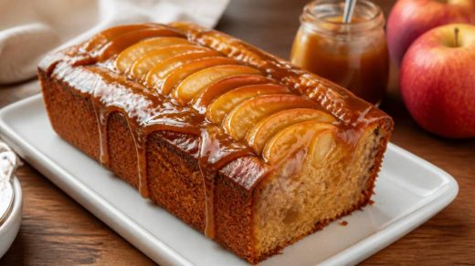 Cake pomme caramel : la recette moelleuse et fondante faite maison