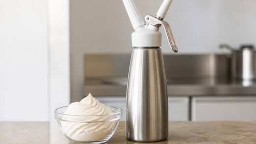 Crème chantilly au siphon 1 litre : recette, astuces et conseils d’utilisation