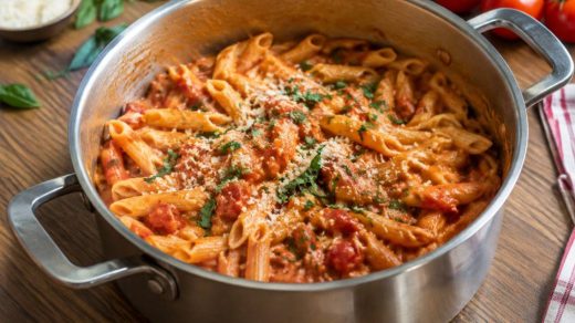 One pot pasta : la méthode simple pour préparer des pâtes italiennes savoureuses en une seule casserole