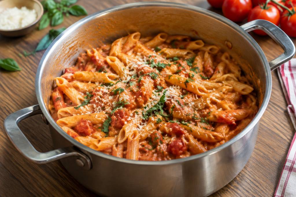 One pot pasta : la méthode simple pour préparer des pâtes italiennes savoureuses en une seule casserole