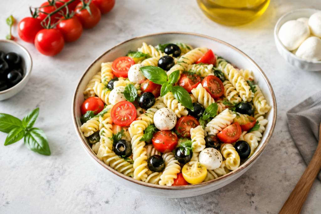 Salade de pâtes originale : 7 recettes italiennes faciles et savoureuses