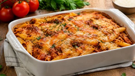 Recette pates au four : idées gourmandes et faciles pour toute la famille