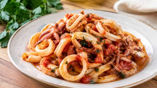 Anneau d'encornet : recettes italiennes faciles et savoureuses
