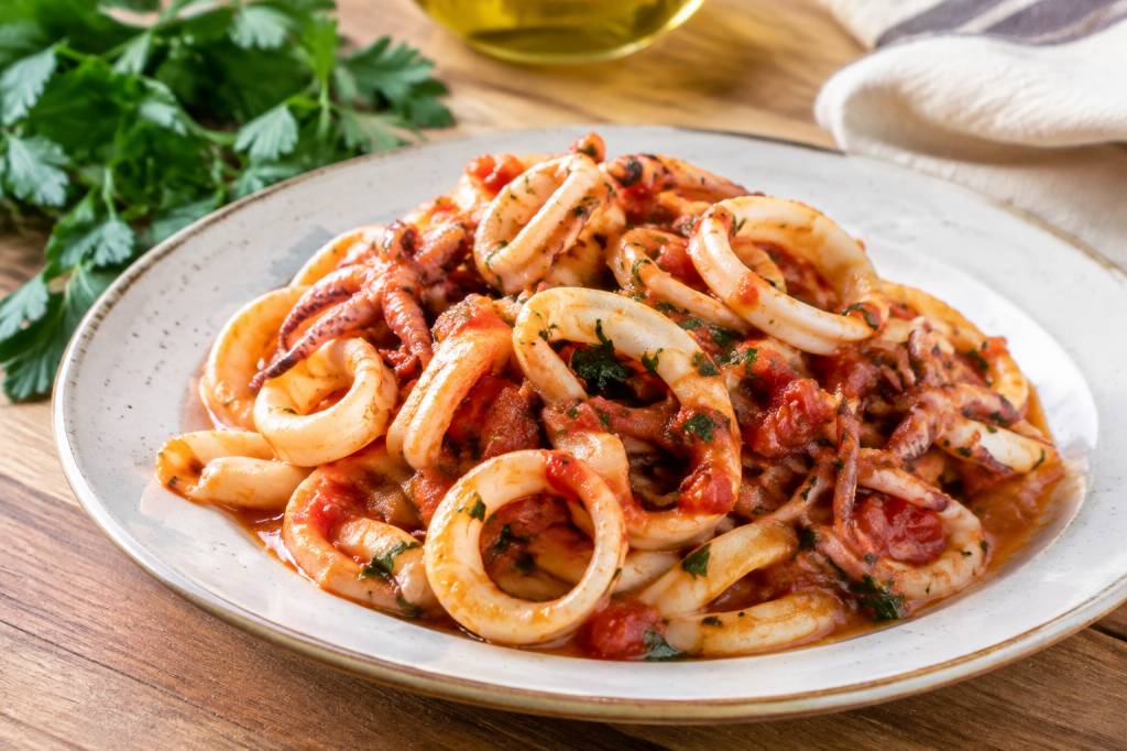 Anneau d'encornet : recettes italiennes faciles et savoureuses