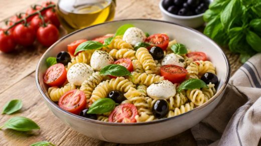 Les meilleures salades de pates pour un repas italien frais et savoureux