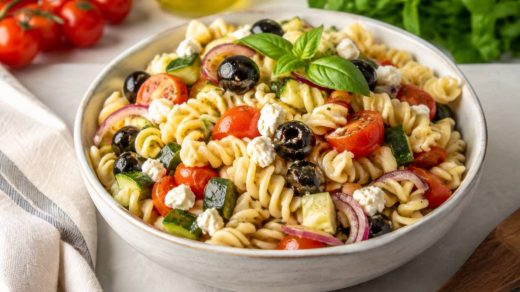 Salade composée pâtes : recettes fraîches et faciles pour toutes les envies