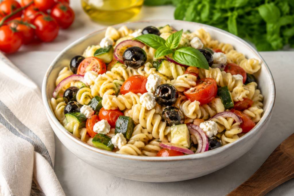 Salade composée pâtes : recettes fraîches et faciles pour toutes les envies