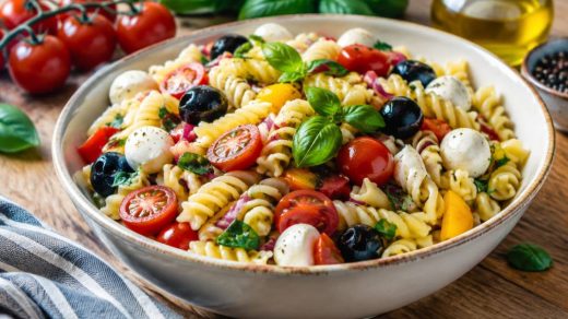 Salade de pâtes la meilleure : les secrets d’une recette italienne réussie