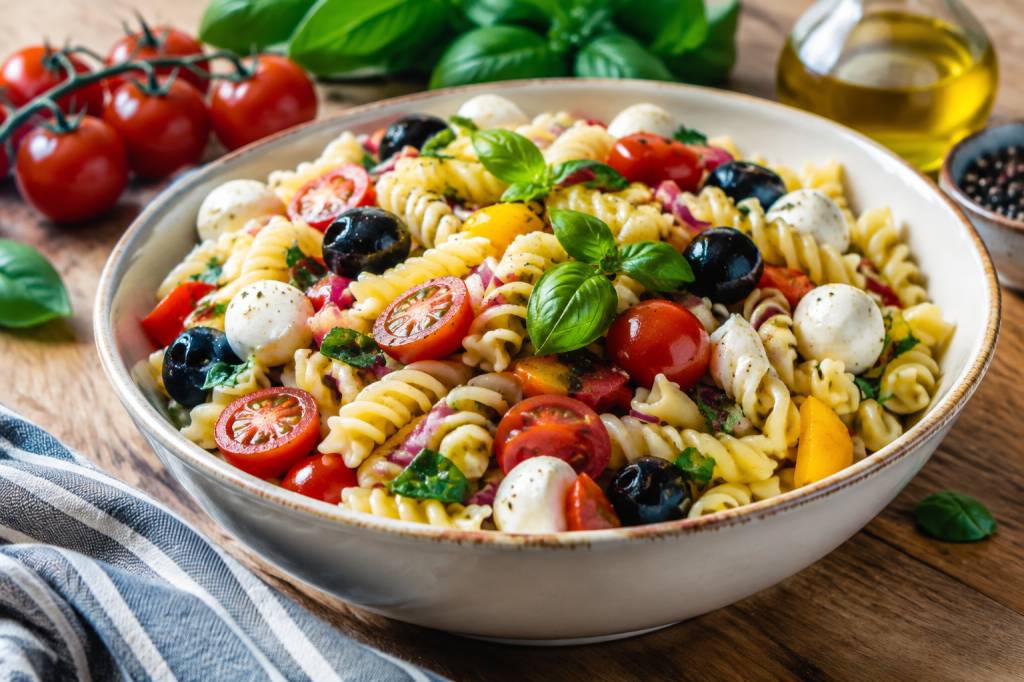 Salade de pâtes la meilleure : les secrets d’une recette italienne réussie