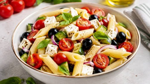 Recette salade de pates facile : fraîche, rapide et savoureuse