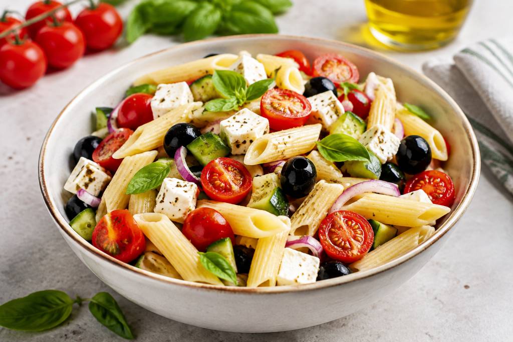Recette salade de pates facile : fraîche, rapide et savoureuse