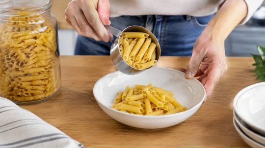 100 grammes de pates : quelle quantité prévoir par personne ?