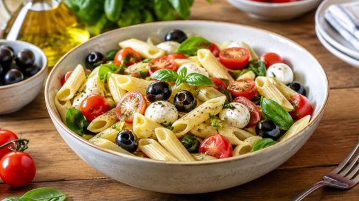 Recette salade pâtes : 7 idées fraîches et italiennes pour une cuisson al dente