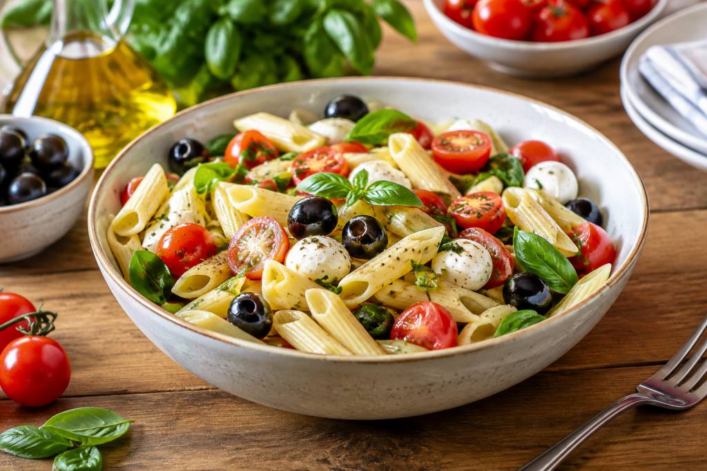 Recette salade pâtes : 7 idées fraîches et italiennes pour une cuisson al dente
