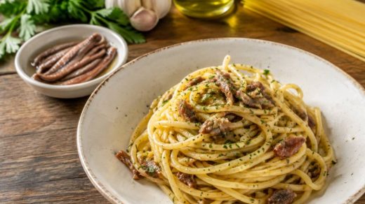 Sauce aux anchois pour pâtes italiennes : la recette authentique à connaître