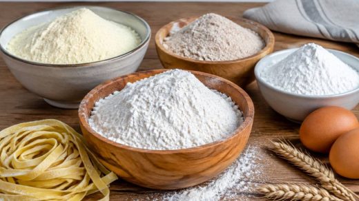 Quelle farine pour pâtes fraîches : le guide pour bien la choisir
