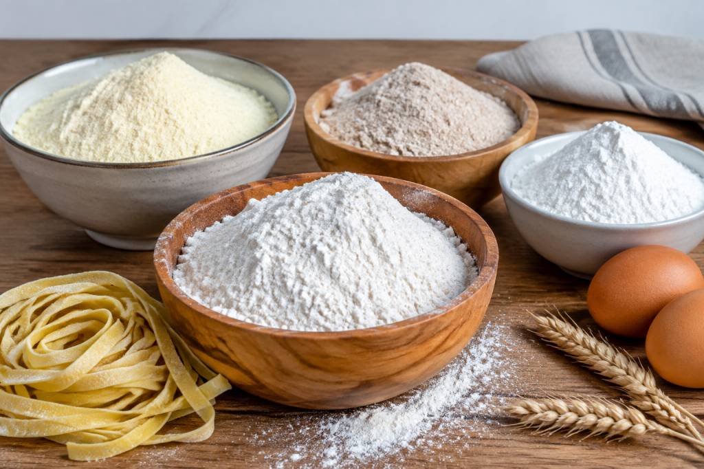 Quelle farine pour pâtes fraîches : le guide pour bien la choisir