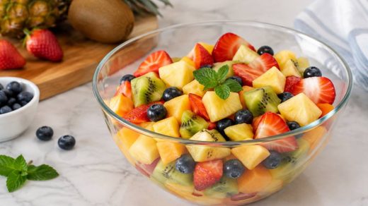 Comment préparer une macédoine de fruits maison fraîche et savoureuse