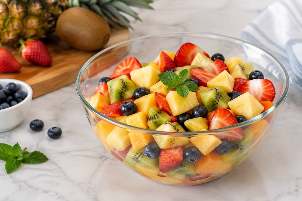 Comment préparer une macédoine de fruits maison fraîche et savoureuse