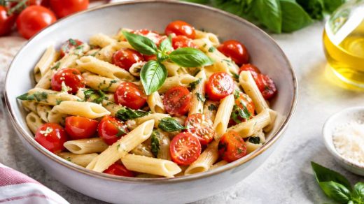 Salade de pâte tomate : une recette italienne fraîche et savoureuse