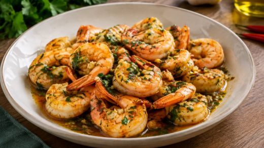 Crevettes poêlées : la recette facile et savoureuse aux saveurs italiennes