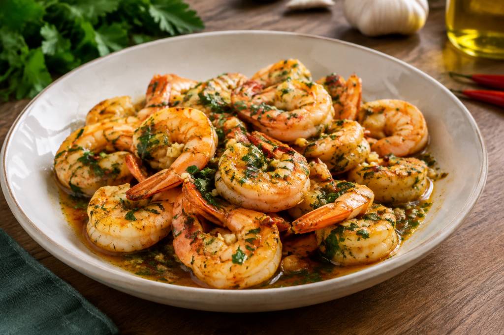 Crevettes poêlées : la recette facile et savoureuse aux saveurs italiennes