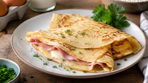 Crêpe salée recette pâte : les secrets d’une pâte légère et savoureuse